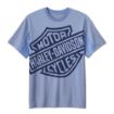 Picture of Men's Allegiance Performance Tee - Colony Blue