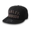 Picture of Men's H-D Fitted Washed Cap