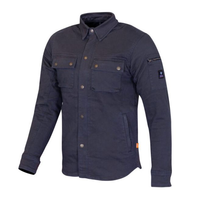 Picture of Men's Brody D3O Riding Shirt - Navy