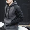 Picture of Men's Stealth Pro D3O Pullover Hoody - Grey/Black