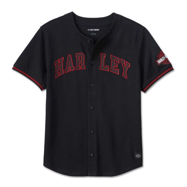 Picture of Men's Hometown Baseball Shirt - Black Beauty
