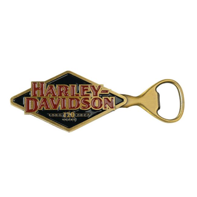 Picture of H-D 120th Anniversary Bottle Opener