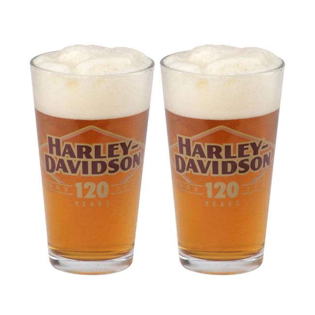 Picture of H-D 120th Anniversary Pint Glass Set