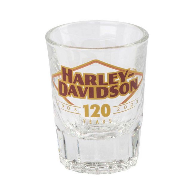 Picture of H-D 120th Anniversary Short Shot Glass