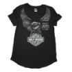 Picture of Women's Eagle Stone Pocket Dealer Tee