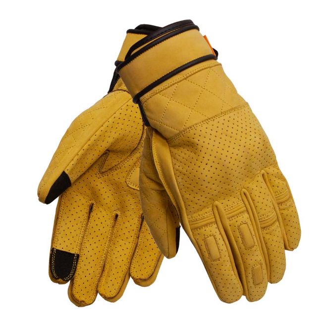 Picture of Men's Clanstone D3O® Leather Gloves - Sand