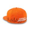 Picture of Men's H-D Flames Bar & Shield Cap - Harley Orange