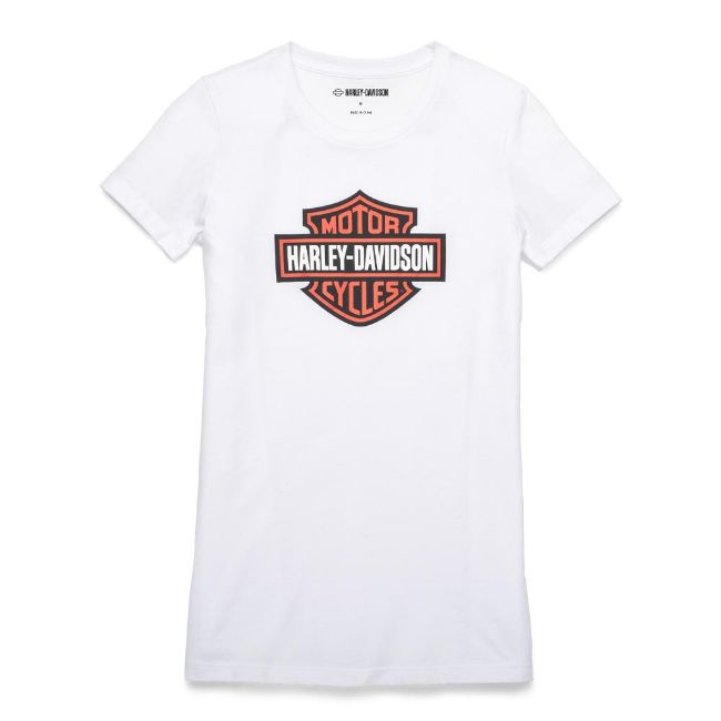 Picture of Women's Bar & Shield Graphic Tee