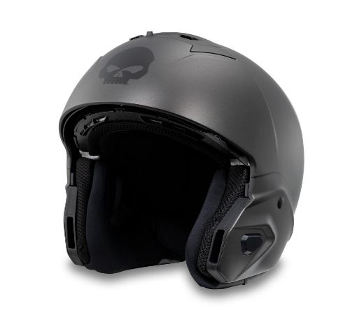 Boom! Audio N02 Full-Face Helmet - Matte Black