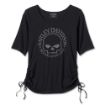 Picture of Women's Willie G Skull Tie Knit Top