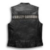 Picture of Men's Passing Link Leather Vest