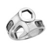 Picture of Men's Sterling Silver Wrench Ring