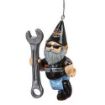 Picture of Gnorman the Biker Garden Gnome - Hanging Ornament