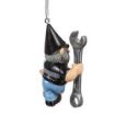 Picture of Gnorman the Biker Garden Gnome - Hanging Ornament