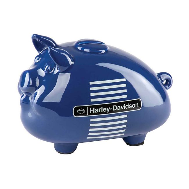 Picture of H-D 1973 Emblem Hog Bank - Medium