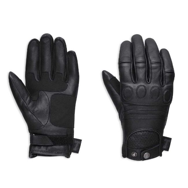 Picture of Women's #1 Skull Leather Gloves