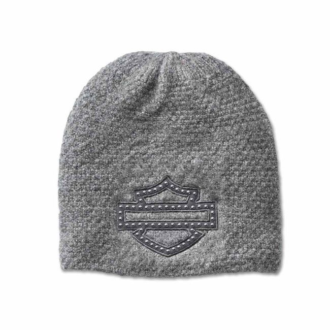 Picture of Women's Bar & Shield Beanie - Quiet Shade