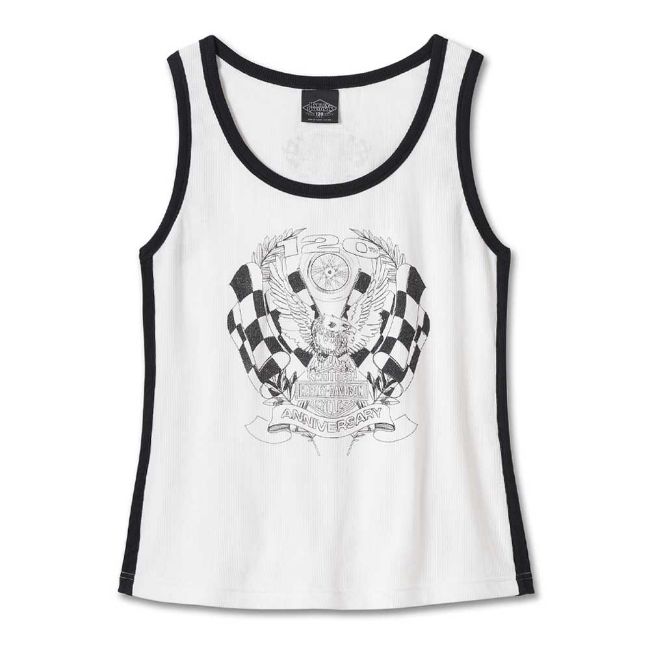 Picture of Women's 120th Anniversary Contrast Tank - Colorblocked