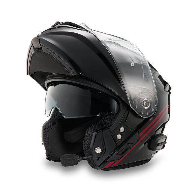 Picture of Outrush R N03 Modular Bluetooth Helmet - Gloss Black