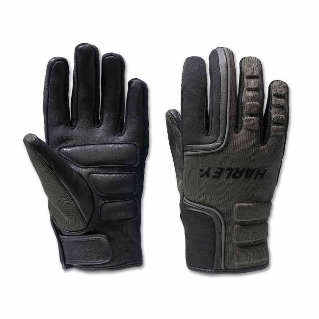 Picture of Women's H-D Waterproof Dyna Knit Mixed Media Gloves