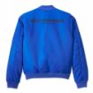 Picture of Men's At the Crank Bomber Jacket - Lapis Blue