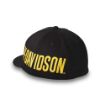 Picture of The Harley-Davidson Highside Fitted Cap - Harley Black
