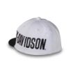 Picture of The Harley-Davidson Highside Fitted Cap - Bright White