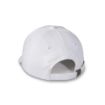 Picture of The Harley-Davidson Rose Racer Adjustable Baseball Cap - Bright White