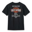 Picture of Men's Oil Can Tee - Black Beauty