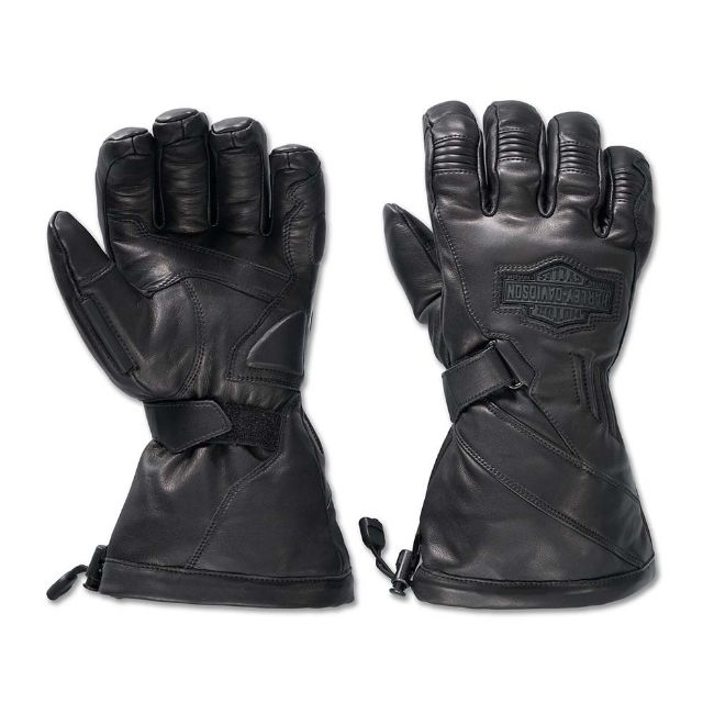 Picture of Men's Circuit II Waterproof Leather Gauntlet Gloves