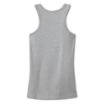 Picture of Women's Ultra Classic Skull Tank - Light Grey Heather