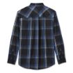 Picture of Men's The Bagger Long Sleeve Shirt - Black Plaid