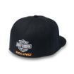 Picture of The Harley-Davidson Fitted Racing Cap - Harley Black