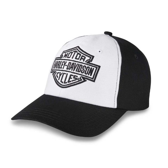 Picture of The Harley-Davidson Bar & Shield Ponytail Cap